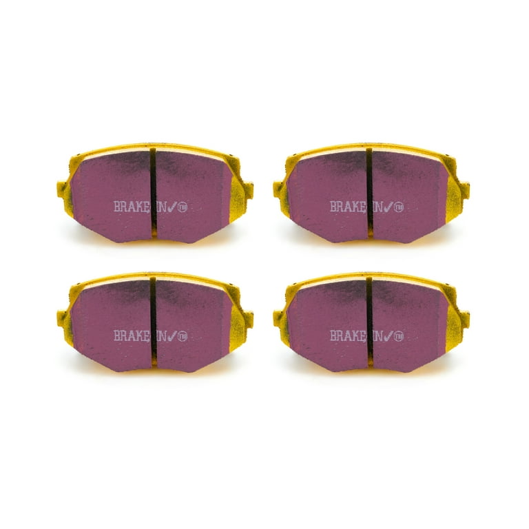 EBC Brake Pads Yellowstuff Front Mazda Miata 94-05 EBC Brake Pads Yellowstuff Front Mazda Miata 94-05