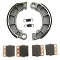 thumbnail image 1 of Brake Pads and Shoe fit Honda Foreman 520 TRX520FM1/FM2 2020-2022 Front and Rear, 1 of 5