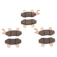 thumbnail image 1 of Brake Pads fit Can-Am Commander 800R 2013 - 2020 Front and Rear Severe Duty, 1 of 5