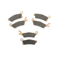 thumbnail image 1 of Brake Pads fit Can-Am Outlander 1000 XT 2012 - 2023 Front and Rear Brakes, 1 of 5