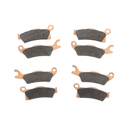 Brake Pads fit Can-Am Renegade 1000 4x4 1000R 2016- 2019 Front and Rear MudRat