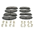 thumbnail image 1 of Brake Pads fit Ford F-350 Super Duty 13-22 Front & Rear DC3Z-2001-E DC3Z-2200-D, 1 of 5
