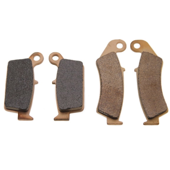 Brake Pads fit Honda CR250R CR250 1990 - 1994 Front & Rear by Race-Driven
