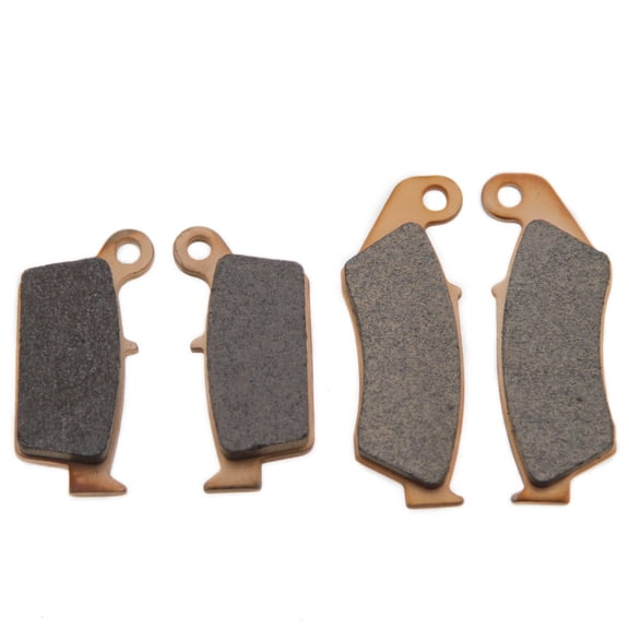 Brake Pads fit Honda CR250R CR250 1995 - 2001 Front and Rear by Race-Driven