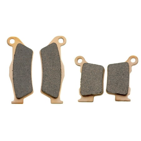 Brake Pads fit KTM 350 EXC-F 2012 - 2025 Front & Rear Severe Duty by Race-Driven