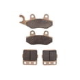 thumbnail image 1 of Brake Pads fit Kawasaki KLX140L 2008 - 2025 Front and Rear Brakes by Race-Driven, 1 of 5