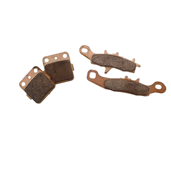 Brake Pads fit Kawasaki KX100 1997 - 2021 Front and Rear by Race-Driven