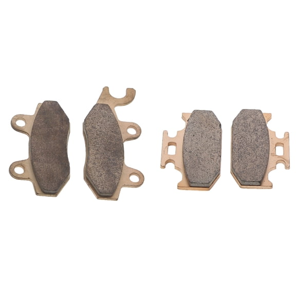 Brake Pads fit Kawasaki KX125 1989 - 1993 Front and Rear by Race-Driven