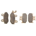 thumbnail image 1 of Brake Pads fit Kawasaki KX250 1989 -1993 Front and Rear by Race-Driven, 1 of 5