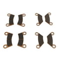 thumbnail image 1 of Brake Pads fit Polaris Scrambler XP 1000 S 2020 - 2026 Front and Rear Brakes, 1 of 5