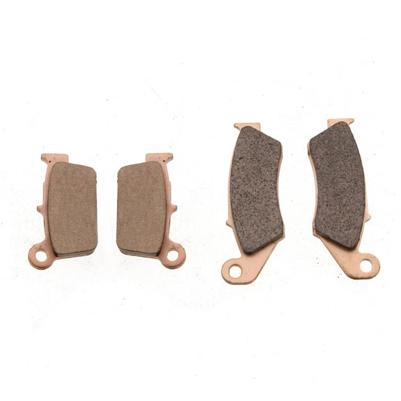 Brake Pads fit Suzuki RMZ450 2005 - 2024 Front & Rear MudRat by Race-Driven
