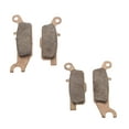 thumbnail image 1 of Brake Pads fit Yamaha Grizzly 700 YFM700 2007 - 2026 Rear by Race-Driven, 1 of 5