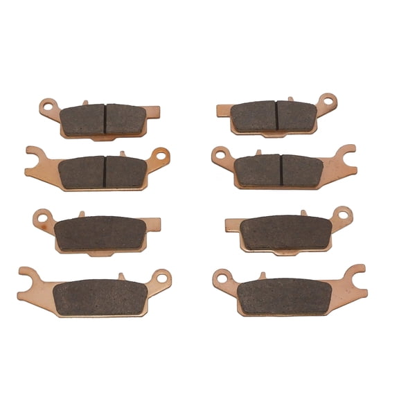 Brake Pads fit Yamaha Grizzly 700 YFM700 XTR 2020-23 Front & Rear by Race-Driven
