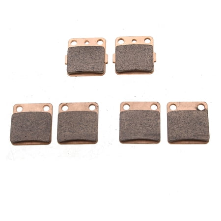 Brake Pads fit Yamaha Raptor 125 YFM125R 2011 - 2013 Front & Rear by Race-Driven