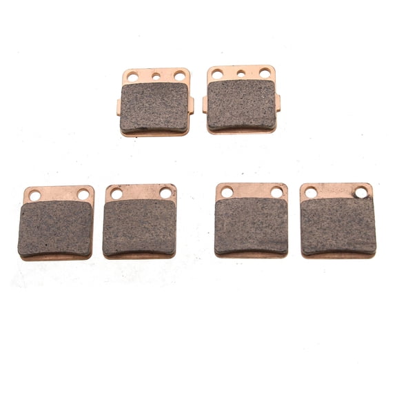 Brake Pads fit Yamaha Raptor 125 YFM125R 2011 - 2013 Front & Rear by Race-Driven