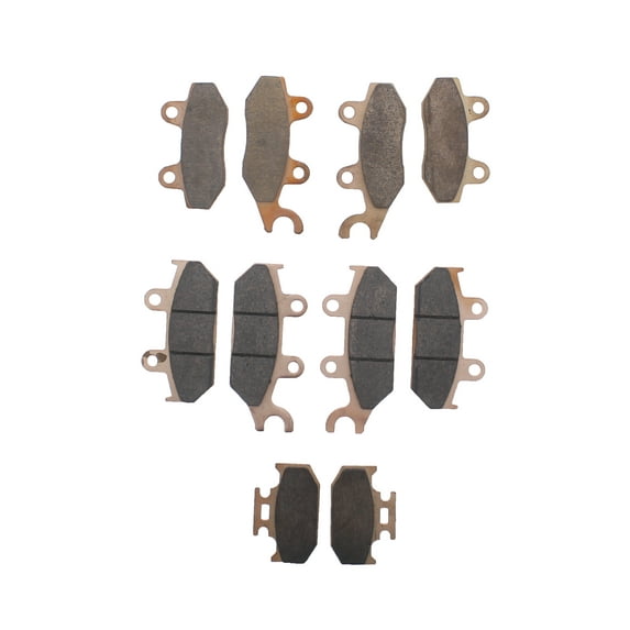 Brake Pads fit Yamaha Wolverine X2 R-Spec YXE85 XT-R 2020-26 Front Rear Parking