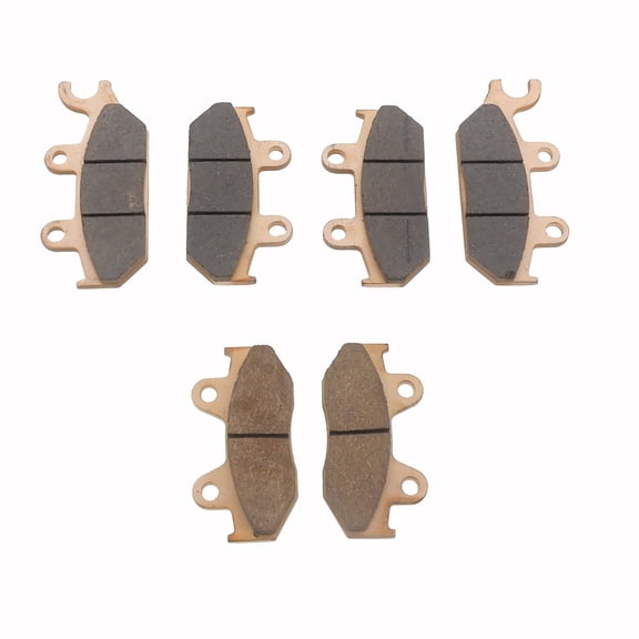 Brake Pads fit Yamaha YFZ450 YFZ 450 2006 - 2026 Front and Rear by Race-Driven