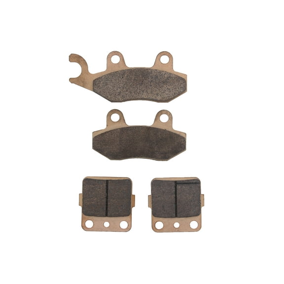 Brake Pads fits Yamaha WR250 1989 Front & Rear Severe Duty Brakes by Race-Driven