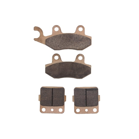 Brake Pads fits Yamaha YZ125 1989 Front & Rear Severe Duty Brakes by Race-Driven