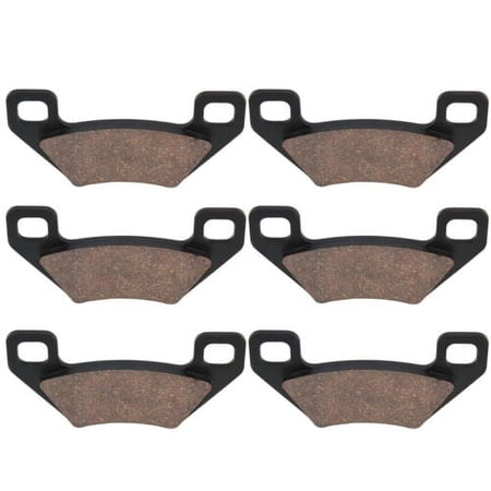 Brake Pads for Arctic Cat 500 4X4 Fis Trv H1 EFI 2005-2010 Front Rear Brakes