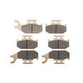 thumbnail image 1 of Brake Pads for Can-Am Outlander 800 2007 2008 Front and Rear by Race-Driven, 1 of 5