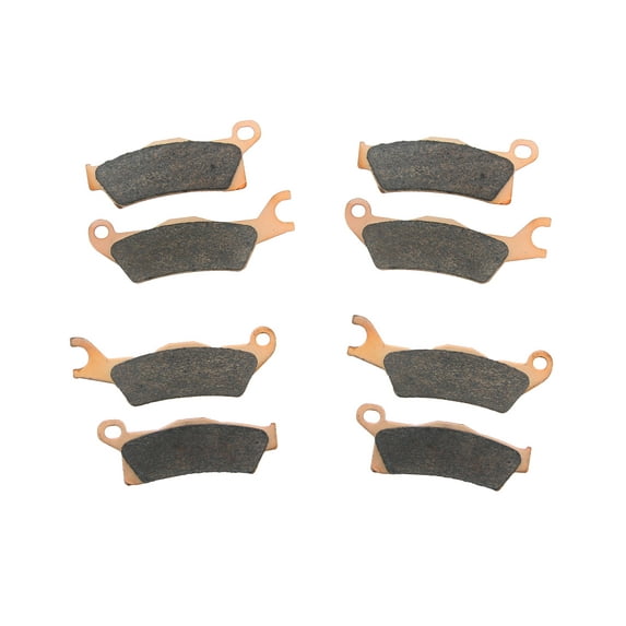 Brake Pads for Can-Am Renegade 1000 XXC 2012-15 Front & Rear Brakes Race-Driven