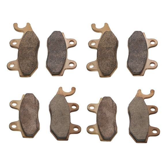 Brake Pads for Hisun HS500 2015 2016 Front and Rear Brakes by Race-Driven