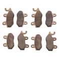 thumbnail image 1 of Brake Pads for Hisun HS800 Crew 2015 2016 Front and Rear Brakes by Race-Driven, 1 of 5