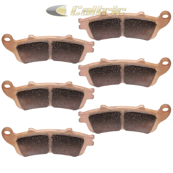Brake Pads for Honda GL1800 Gl 1800 GL1800A Abs Goldwing Front Rear 2001-2017