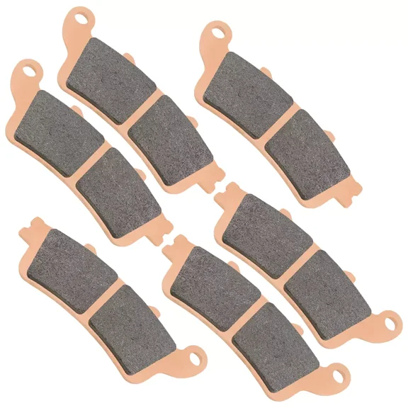 Brake Pads for Honda GL1800 Gl 1800 GL1800A Abs Goldwing Front Rear 2001-2017
