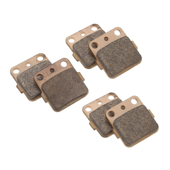Brake Pads for Honda Sportrax 400 TRX400EX 2005-2007 Front & Rear by Race-Driven