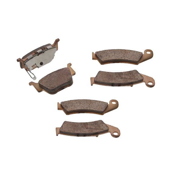 Brake Pads for Honda TRX450R 450R 2004 - 2008 Front & Rear MudRat by Race-Driven