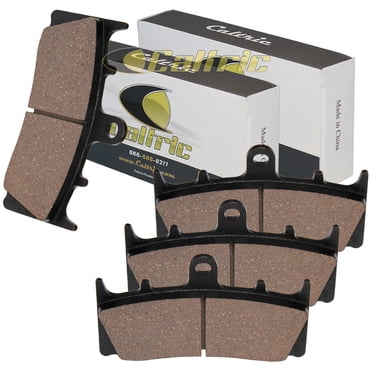 Caltric Semi-Metallic Front Brake Pads – Kawasaki VN1500 Vulcan 1500 Mean Streak 2002-2003