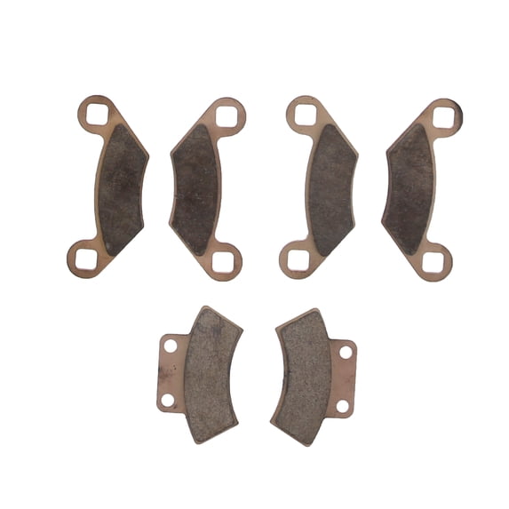Brake Pads for Polaris 300 Xplorer 1999 2000 Front & Rear Severe Duty Pads