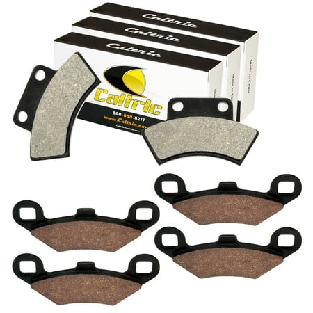 Brake Pads for Polaris 400 400L 2X4 4X4 1994 1995 Front Rear Brakes