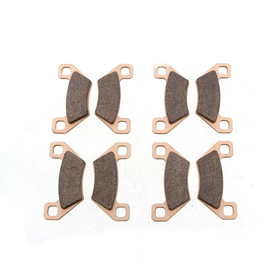 Brake Pads for Polaris Hawkeye 300 4X4 2006 Front & Rear Brakes by Race-Driven