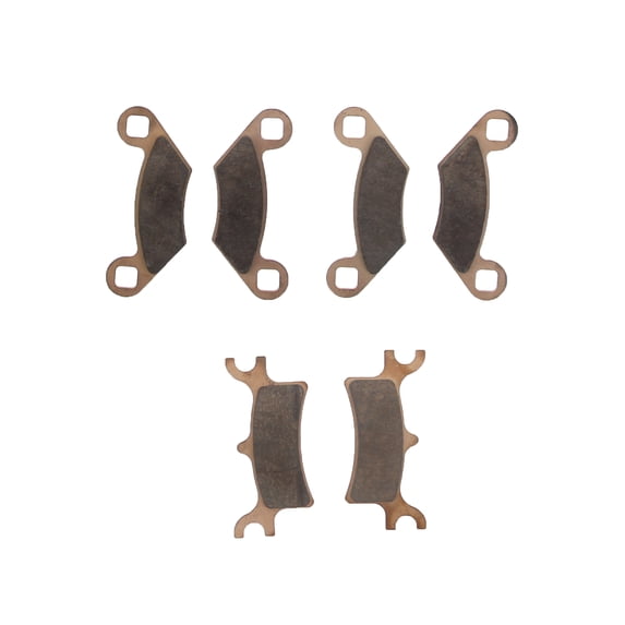 Brake Pads for Polaris Magnum 325 4x4 2002 Front and Rear Brakes by Race-Driven