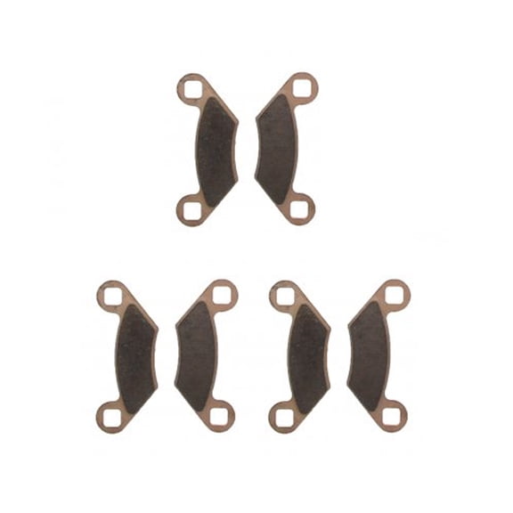 Brake Pads for Polaris Predator 500 2003-2007 Front and Rear by Race-Driven