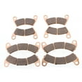 thumbnail image 1 of Brake Pads for Polaris RZR Pro XP Premium 2020-2026 Front & Rear by Race-Driven, 1 of 5