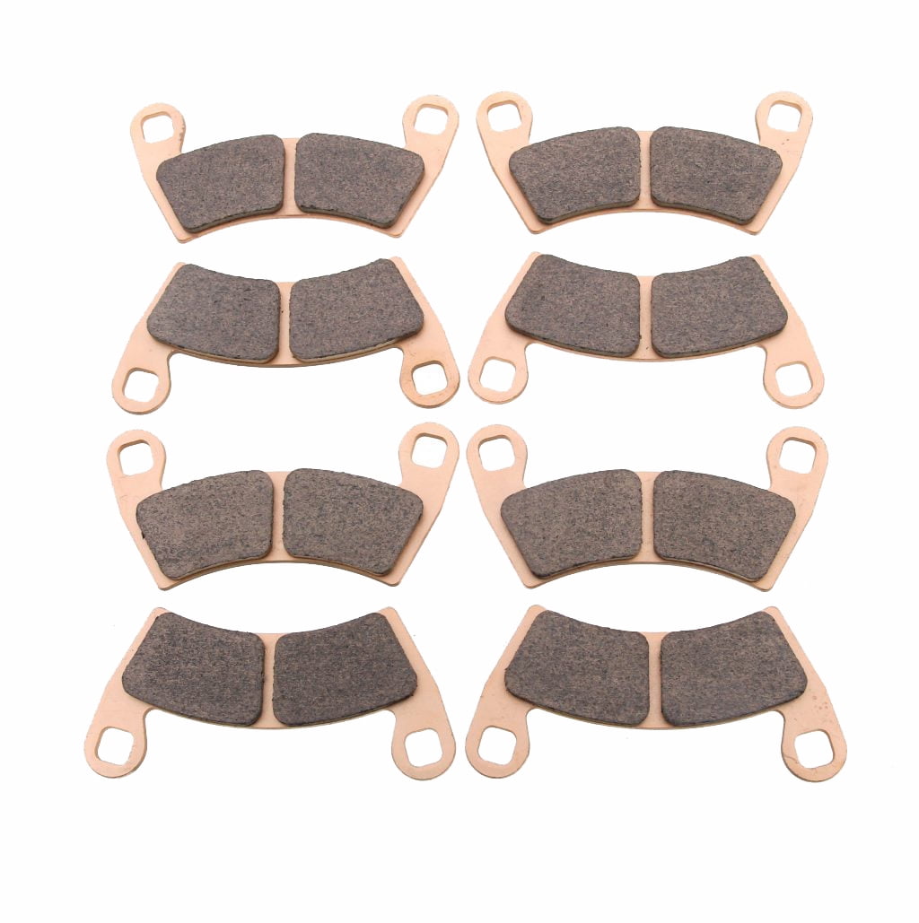 Motorcycle Front and Rear Brake Pads for POLARIS 900 Ranger RZR XP 2011 2012 2013 2014 2015 Motorcycle Front and Rear Brake Pads for POLARIS 900 Ranger RZR XP 2011 2012 2013 2014 2015