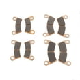 thumbnail image 1 of Brake Pads for Polaris Ranger Crew XP 1000 Texas 2022 - 2026 Front and Rear, 1 of 6