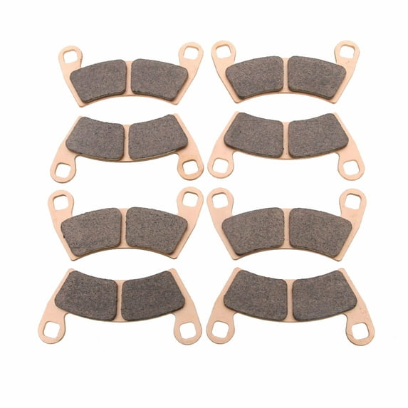 Brake Pads for Polaris Ranger Crew XP 900-6 2016 Front and Rear