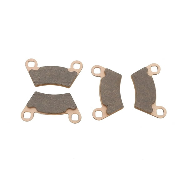 Brake Pads for Polaris Razor RZR XP 900 2013 Rear Brakes MudRat by Race-Driven