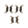 thumbnail image 1 of Brake Pads for Polaris Scrambler 500 4x4 2011 2012 Front and Rear Brakes, 1 of 5