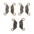 thumbnail image 1 of 2010 2011 2012 Polaris 800 Sportsman Front & Rear Severe Duty Brake Pads, 1 of 3