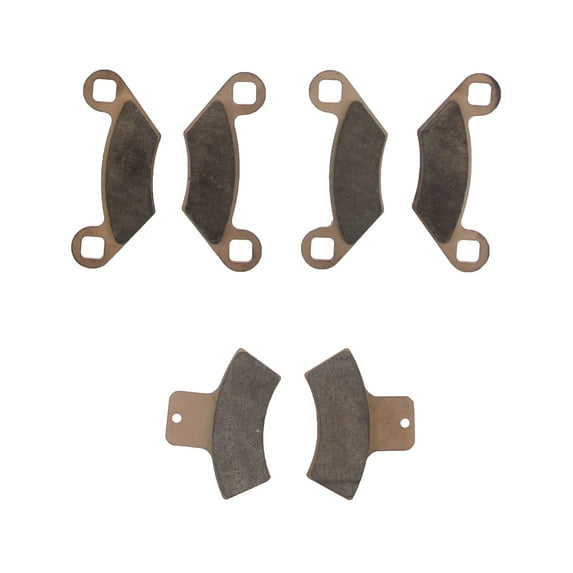 Brake Pads for Polaris Trail Boss 325 2000 - 2002 Front and Rear Brakes