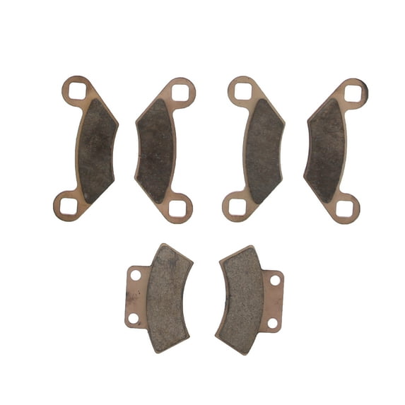 Brake Pads for Polaris Trail Boss 350L 4x4 1993 Front and Rear by Race-Driven