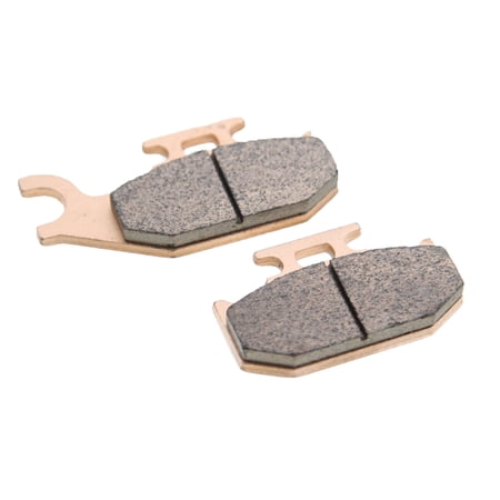 Brake Pads for Yamaha 700 Raptor YFM700 2006-2012 Rear Severe Duty Race-Driven