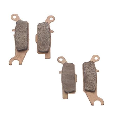 Brake Pads for Yamaha Grizzly 550 YFM550 2009 Rear Severe Duty by Race-Driven