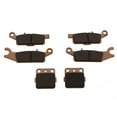 thumbnail image 1 of Brake Pads for Yamaha Raptor 250 YFM250R 2008-2013 Front and Rear by Race-Driven, 1 of 4